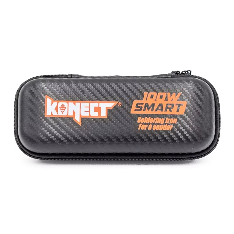 konect Conjunto de ferro de soldar S1 100W + 2 pontas de soldar KN-SI100-PRO