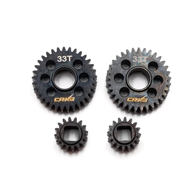 Hobbytech Overdrive Gear Set for CRX3 Portal Axle (16/33T) CRX3-OP005