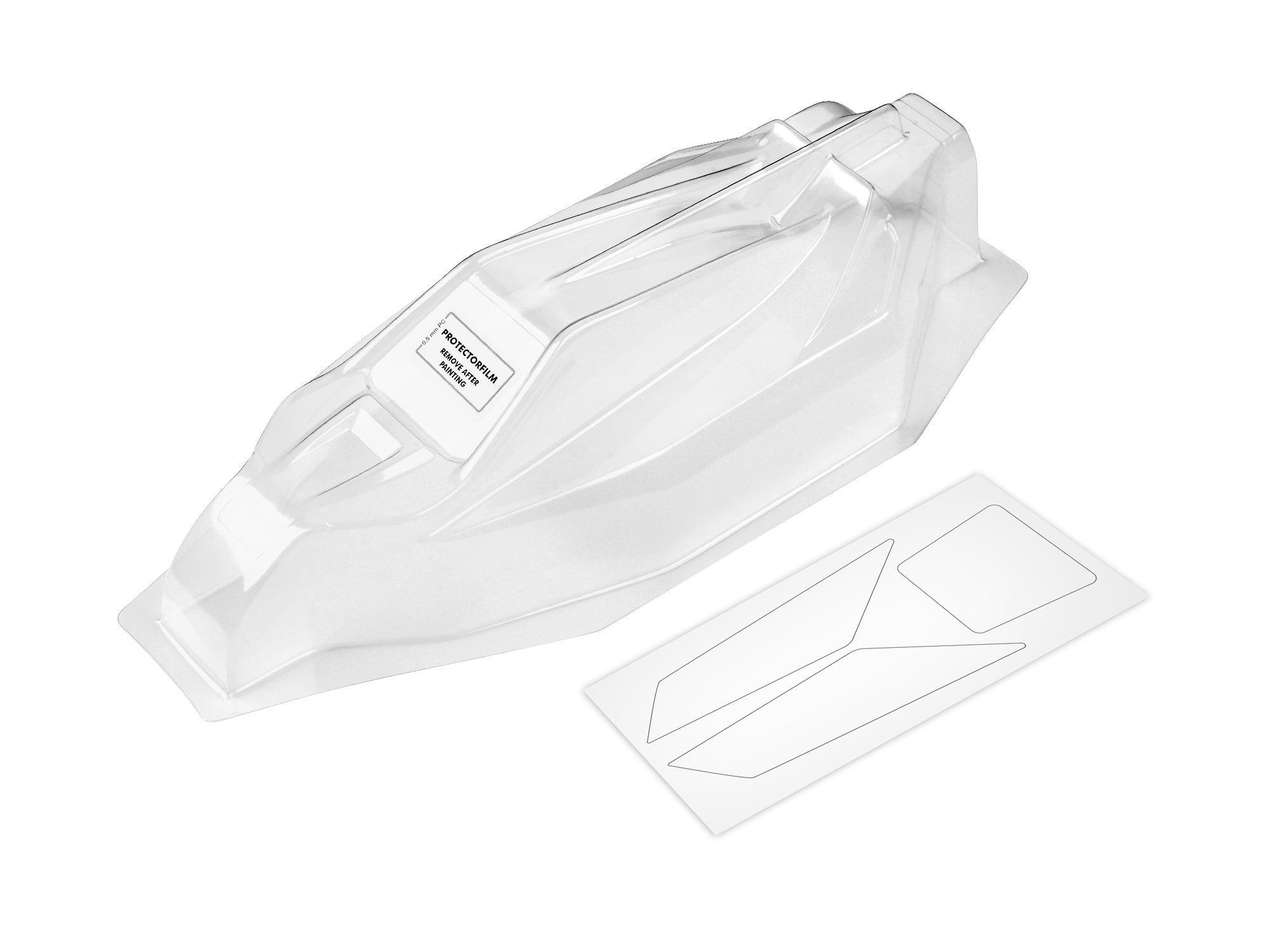 Xray Corpo Lexan Delta 2D XB2 Dirt 2024 329714 xray-corpo-lexan-delta-2d-xb2-dirt-2024-329714