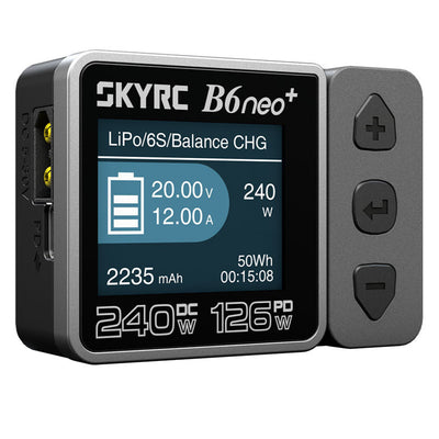 SkyRC Charger B6 Neo+ DC 1-6S 10A 200W SK100211