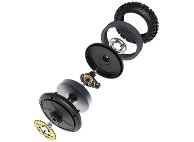 Skyrc Moto Dirt Bike 1/4" RTR SK-700001-05