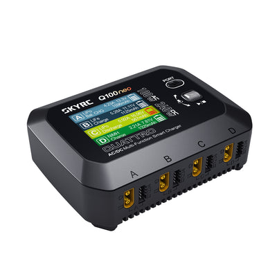 SkyRc Q100 Neo 4S 100W AC Charger 100223-01