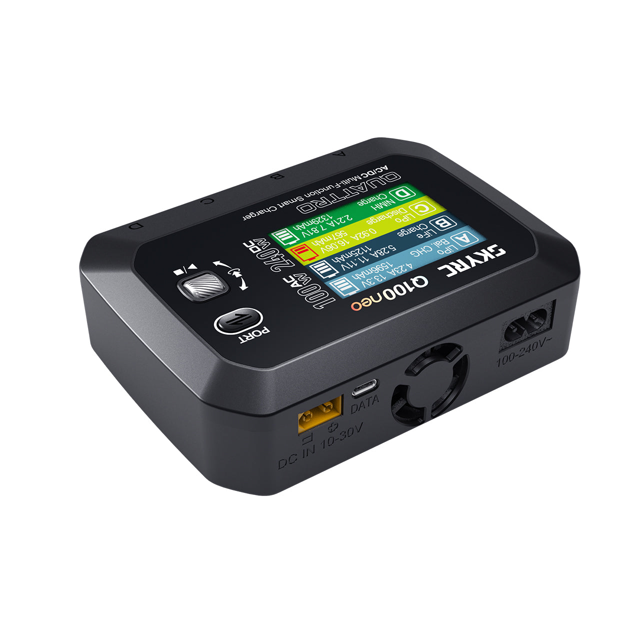 SkyRc Q100 Neo 4S 100W AC Charger 100223-01