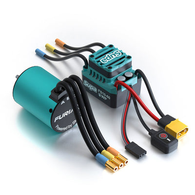 SkyRc Combo Supa 60A Sensorless + Moteur Brushless SK300080