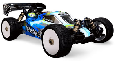 Sparko F8 Nitro KIT + Train de pneus Jetko SPKF80001JET