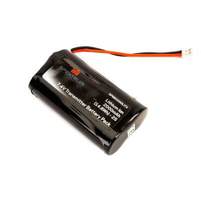 Spektrum Accu li-Ion 7.4v 2000mAh DX9 SPMB2000LITX