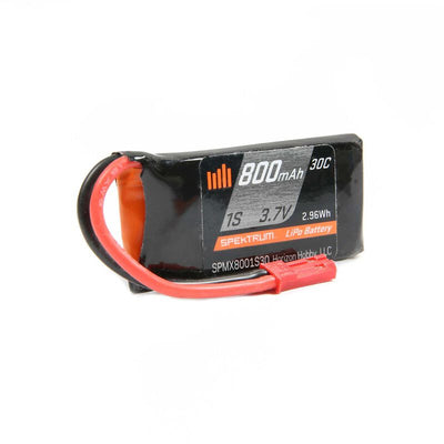 Spektrum Accu lipo 1s 3.7v 800Mah 30C SPMX8001S30