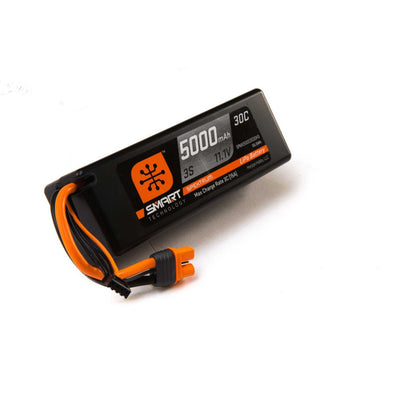 Spektrum Accu lipo Smart 11.1v 5000mah 30C IC3