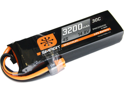 Spektrum Accu lipo Smart 14.8v 3200mah 30C IC3