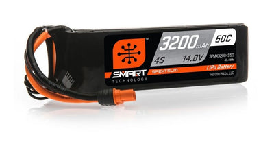 Spektrum Accu lipo Smart 14.8v 3200mah 50C IC5