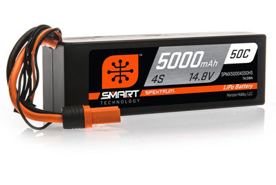 Spektrum Accu lipo Smart 14.8v 5000mah 50C IC5