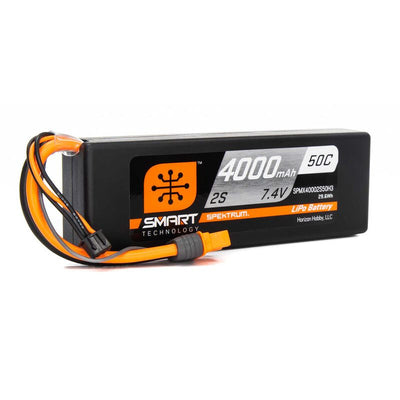 Spektrum Accu lipo Smart 7.4v 4000mah 30C IC3