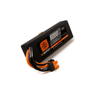 Spektrum Accu lipo Smart 7.4v 5000mah 30C IC5