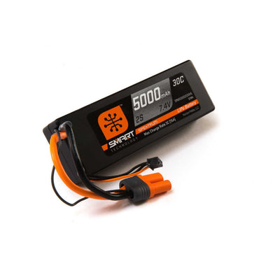 Spektrum Accu lipo Smart 7.4v 5000mah 30C IC5