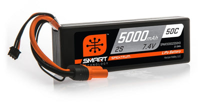 Spektrum Accu lipo Smart 7.4v 5000mah 50C IC3