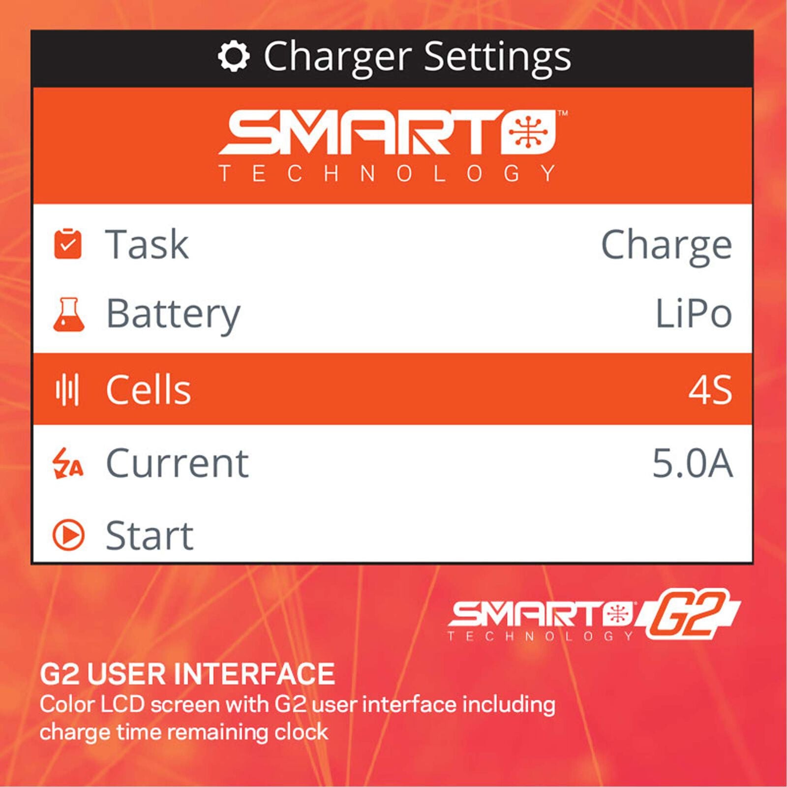 Spektrum Chargeur Smart G2 S155 55W AC
