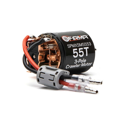 Spektrum Moteur Brushed Firma 55T 3 Pôles SPMXSM5553