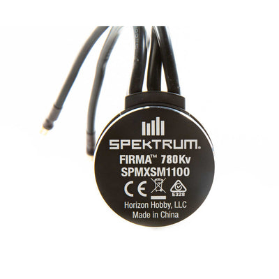 Spektrum Moteur Brushless Firma 56113 780Kv SPMXSM1100