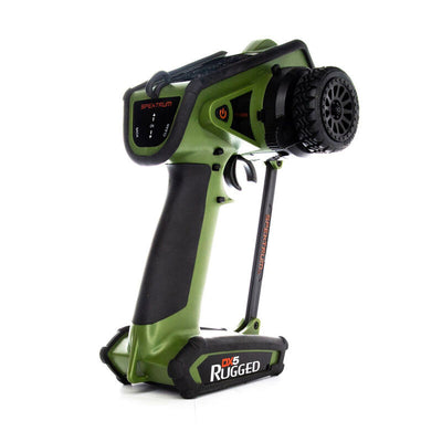 Spektrum Radio DX5 Rugged Verte Seul SPMR5200GEU