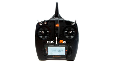 SPEKTRUM Radio DX6e 6 Voies Seule SPMR6655EU