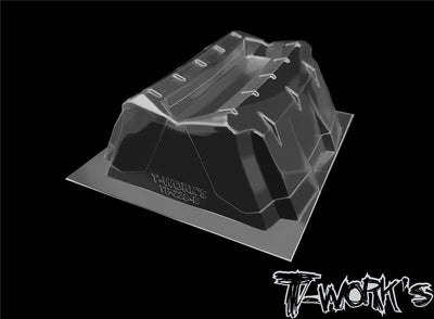 T-Work's Aileron Lexan Carpet Type B (2Pcs) TT 1/10 TE-228-B