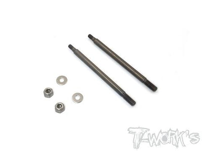 T-Work's Axe Amortisseur Avant Traité Dur (x2) MP9 TO-260-MBX8