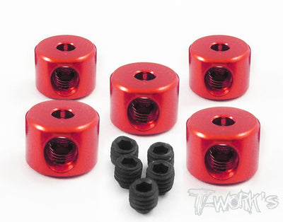 T-Work's Bagues d’arrêt de 3mm (x5) TA022