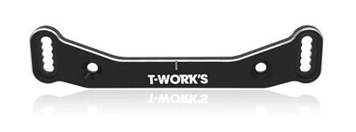 T-Work's Barre de direction 7075-T6 RC8 B4 TO-325-E