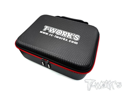 T-Work's Boite à Outils "Hardcase" Carbone  TT-075-B