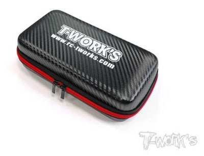 T-Work's Boite à Outils "Hardcase" Carbone (S) TT-075-A