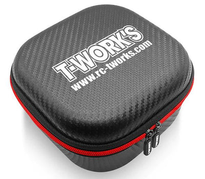 T-Work's Boite Lipo Shorty "Hardcase" Carbone TT-075-N-SB