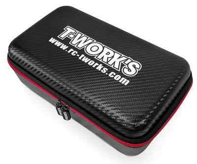 T-Work's Boite Lipos Shoty "Hardcase" Carbone TT-075-H