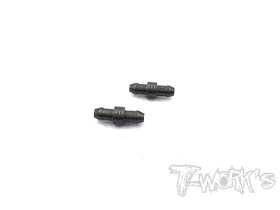 T-Work's Extension de Durite en Alu (x2) TG-043