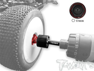 T-Work's Embout Visseuse 17mm TT-087-17