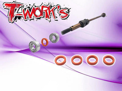 T-Work's Entretoise de de Cardan (x4) T4 TE-119