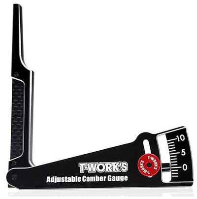 T-Work's Equerre de Carrossage Aluminium 1/8 et 1/10 TT-108