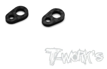 T-Work's Support de Carrosserie AR Carbone MTC2 TE-203-A