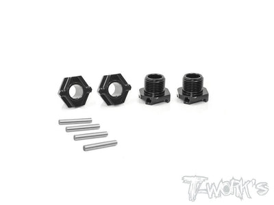 T-Work's Hexagones de Roues Allégés (x4) MP10 TO-245-K