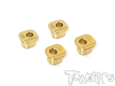 T-Work's Insert de Fusée Arrière Bronze (x4) MP10 TO-271-MP10