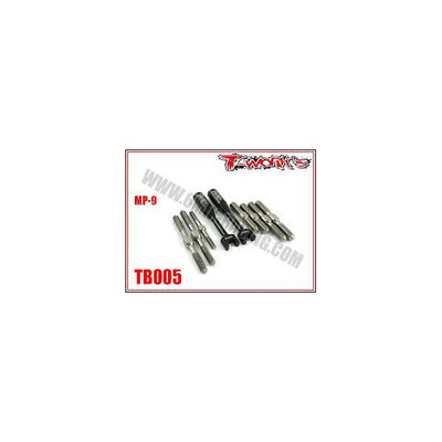 T-works Set de clés de réglages pour pas inversés 3/4/5/5.5/6/7mm TT015