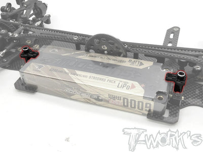 T-Work's Kit Fixation Batterie Rapide Universel TE-257-A