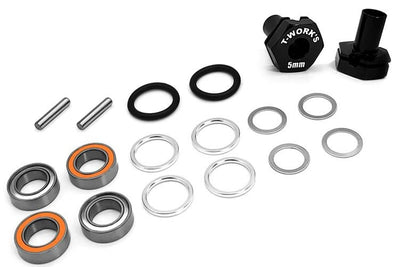 T-Work's Kit Hexagone 6mm +1mm (x2) BD10 TE-231-BD10-B