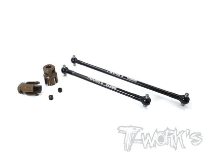 T-Work's Kit Noix + Cardans Centraux Aluminium MBX-8 TO-264-MBX8