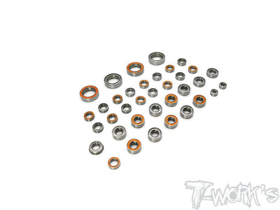 T-Work's Kit roulements 36pcs Tamiya TC-01 BBS-TC01