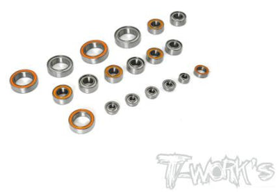 T-Work's Kit roulements 19pcs Serpent X20 BBS-X20