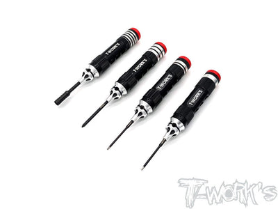 T-Work's Trousse à Outils Mini-Z (4pcs) TT-080-MZ