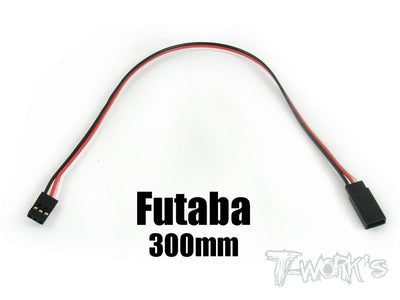 T-Work's Pack Rallonges Futaba 300mm (x5) EA-007-5