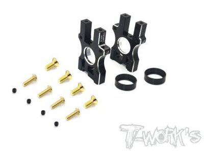 T-Work's Paliers Centraux Alu MP9/10 TO-295-MP10