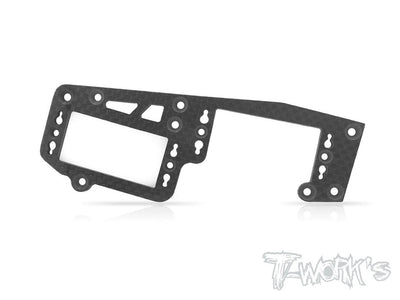 T-Work's Platine de Différentiel carbone MP9E TKI3/4 TO-209EC