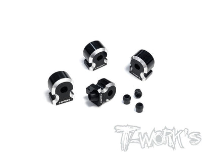 T-Work's Plots de Suspension Alu Tamiya TC-01 (x4) TE-TC01-H